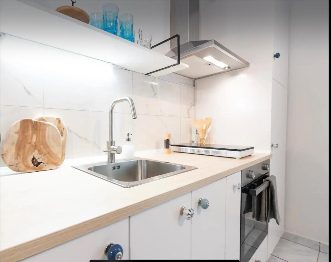 Χαλαρωτική Φωλιά Με Υδρομασάζ Apartment Thessaloníki Luaran gambar