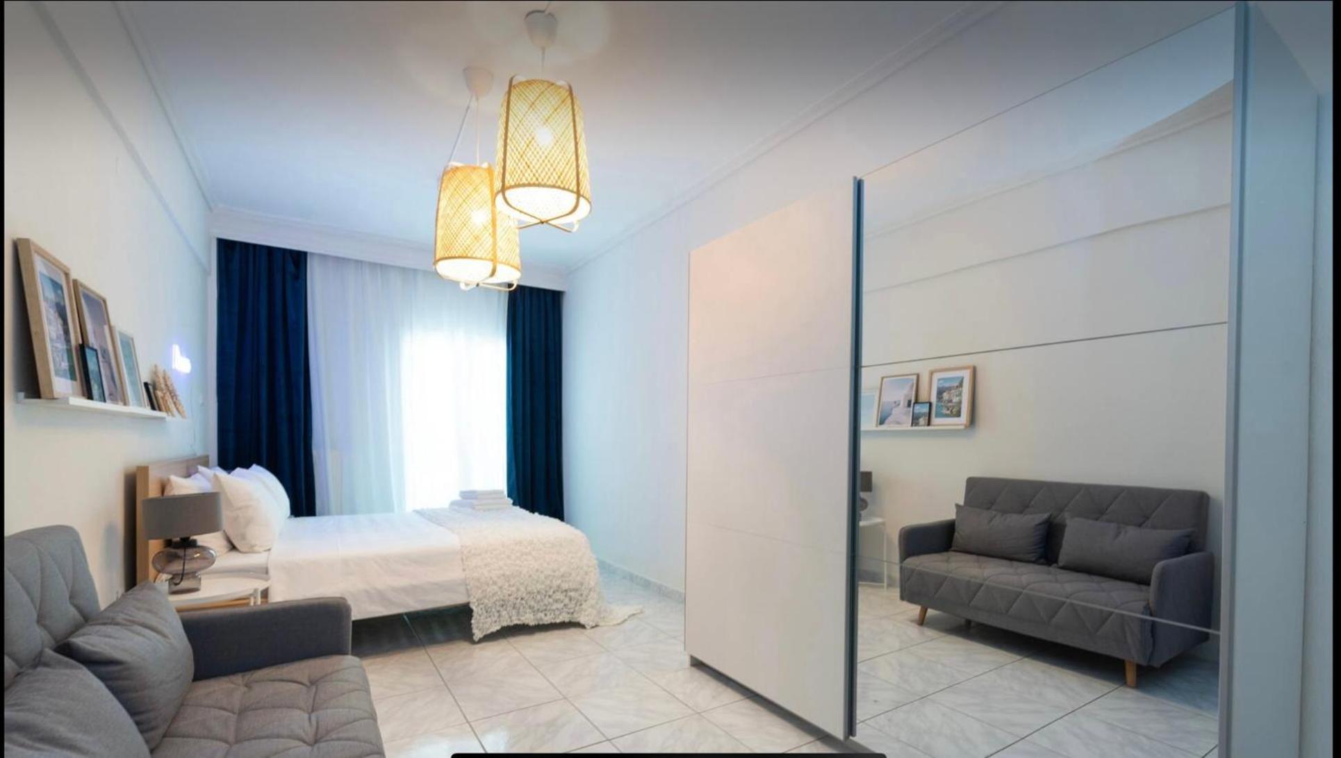 Χαλαρωτική Φωλιά Με Υδρομασάζ Apartment Thessaloníki Luaran gambar