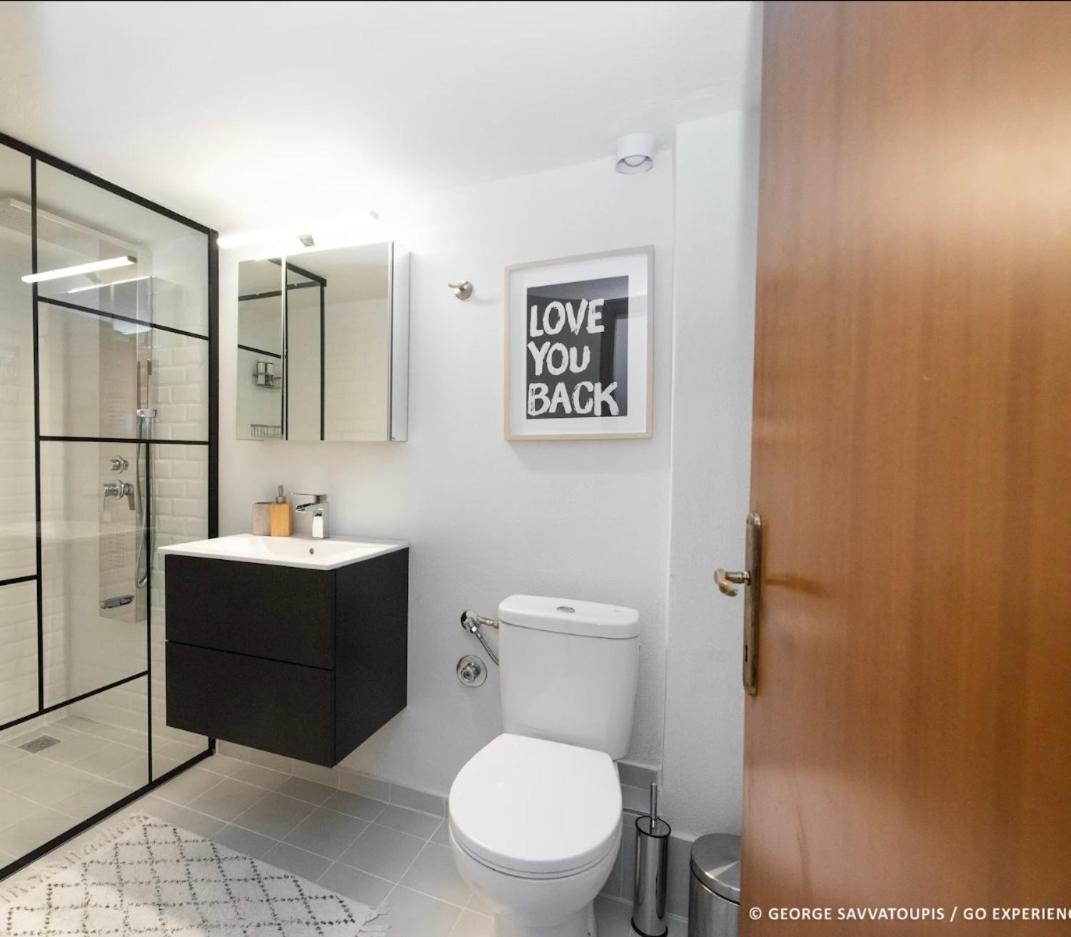 Χαλαρωτική Φωλιά Με Υδρομασάζ Apartment Thessaloníki Luaran gambar
