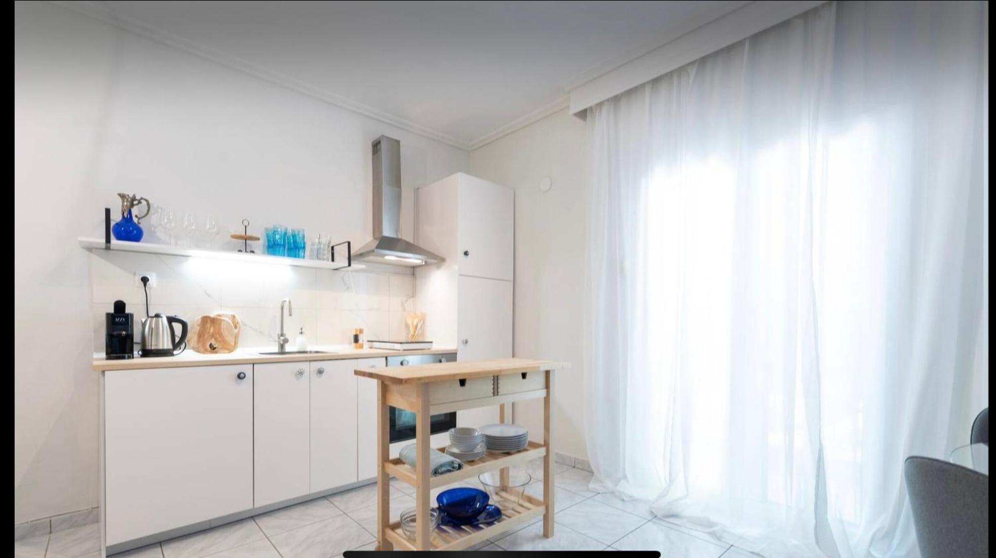 Χαλαρωτική Φωλιά Με Υδρομασάζ Apartment Thessaloníki Luaran gambar