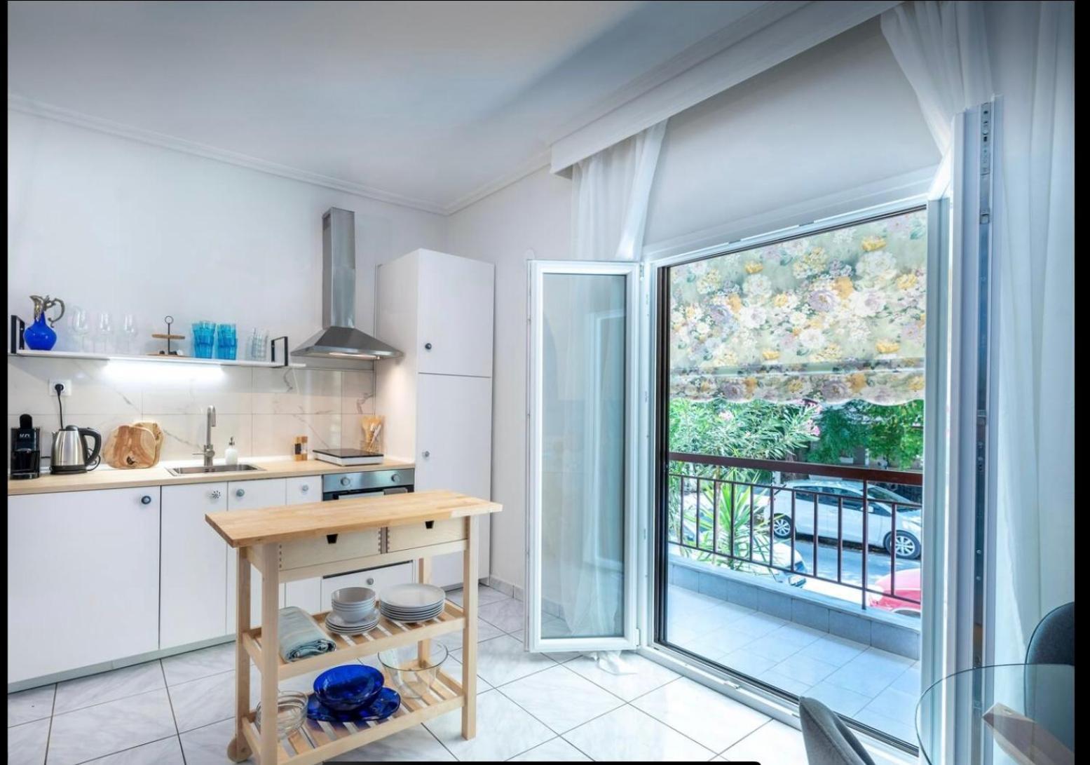 Χαλαρωτική Φωλιά Με Υδρομασάζ Apartment Thessaloníki Luaran gambar