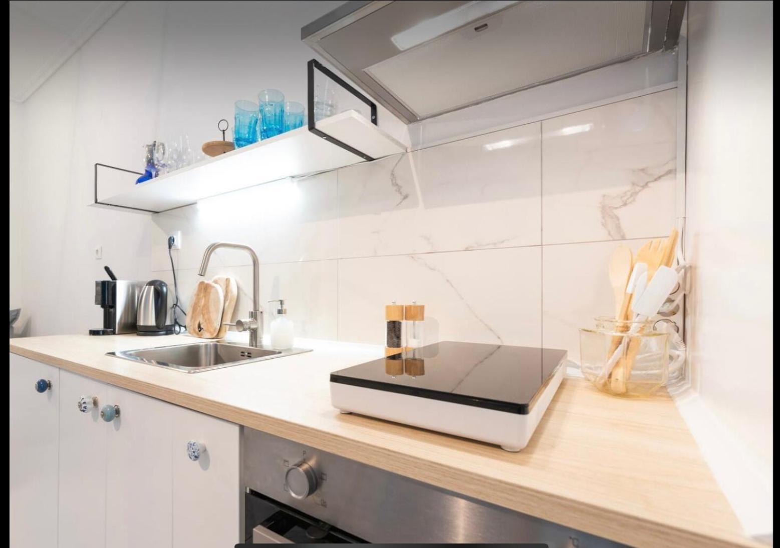 Χαλαρωτική Φωλιά Με Υδρομασάζ Apartment Thessaloníki Luaran gambar